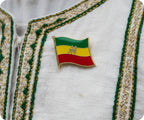 Ethiopia (Judah) Flag Pin Badge