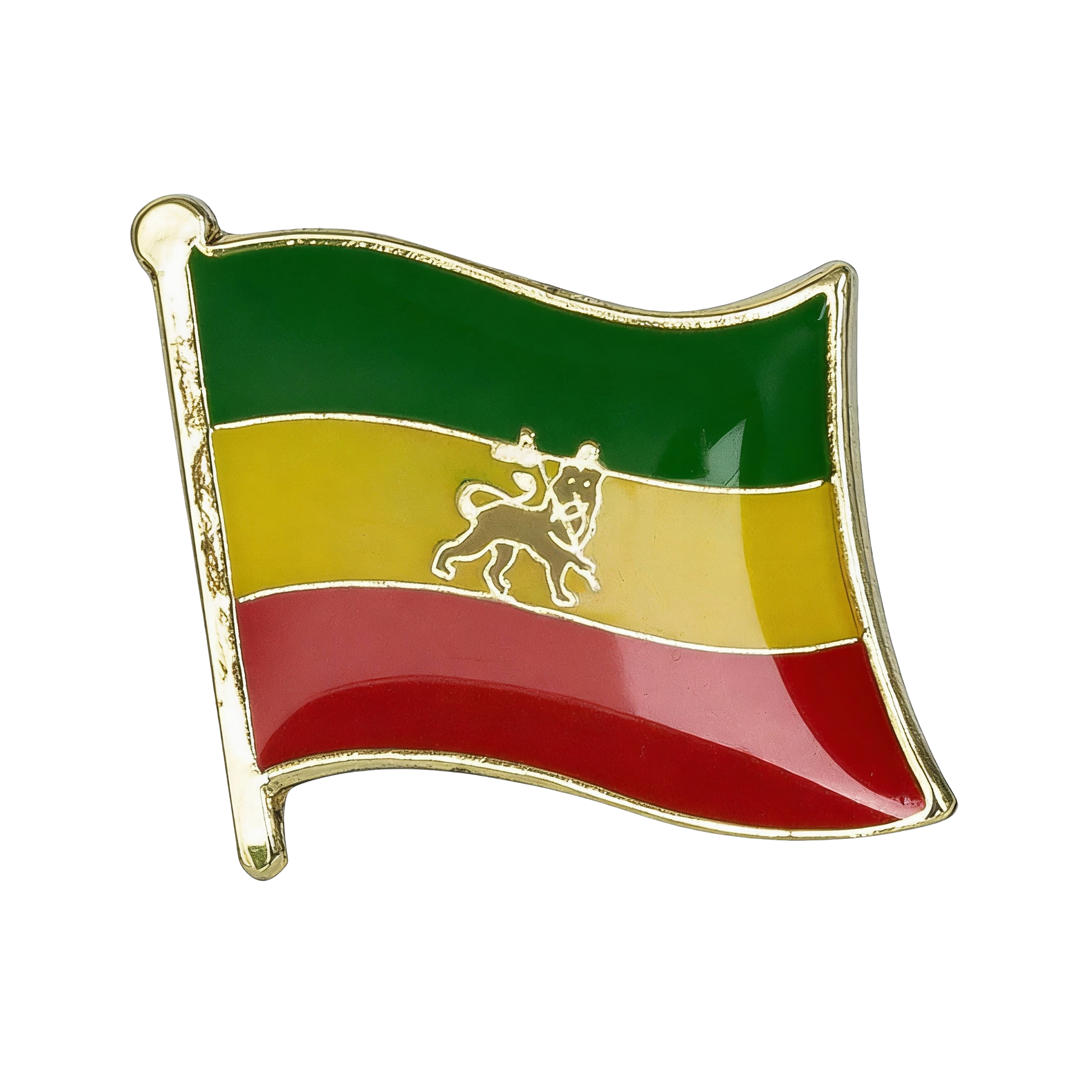 Ethiopia (Judah) Flag Pin Badge Main image