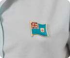 Fiji Islands Flag Pin Badge