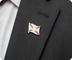 Florida U.S.A. State Flag Pin Badge