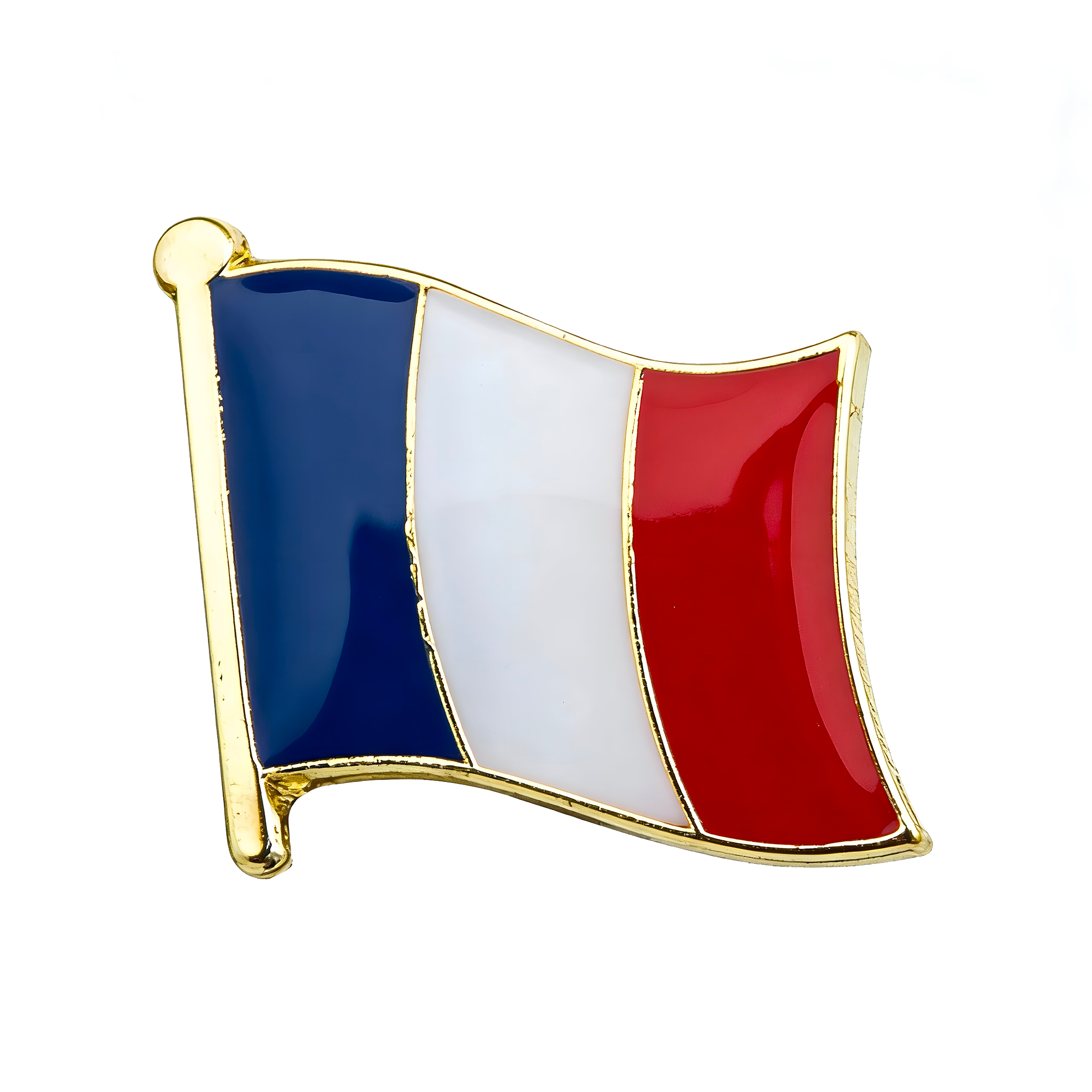France Flag Pin Badge Main image