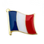 France Flag Pin Badge