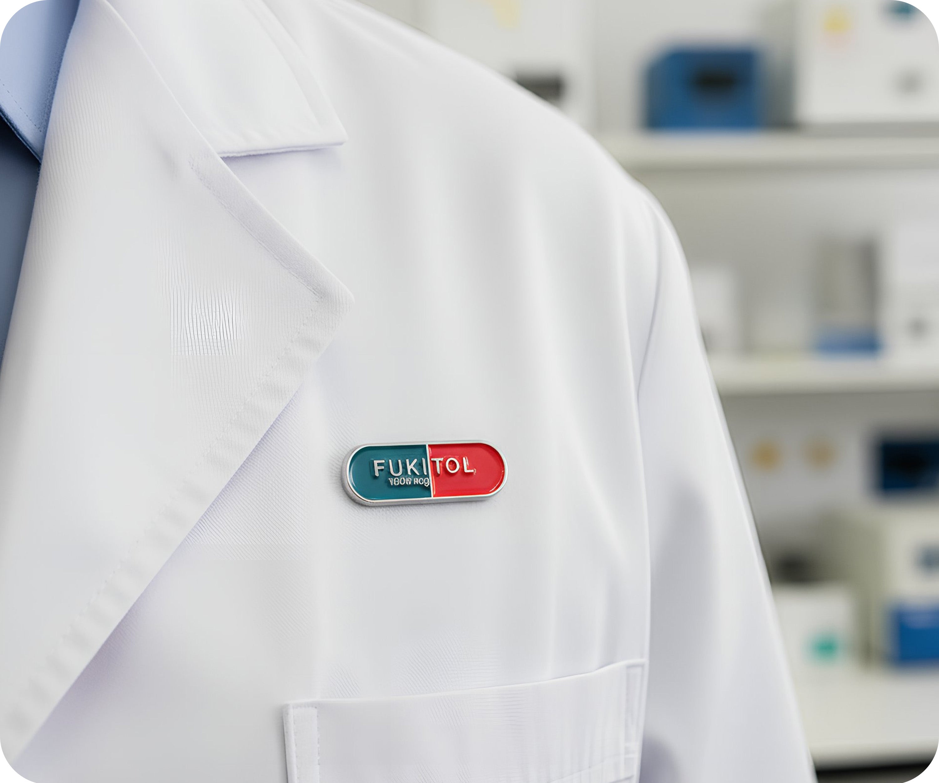 Fukitol Pin Badge Secondary image