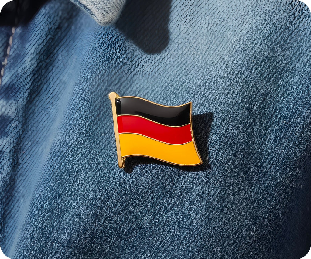 Germany Flag Pin Badge