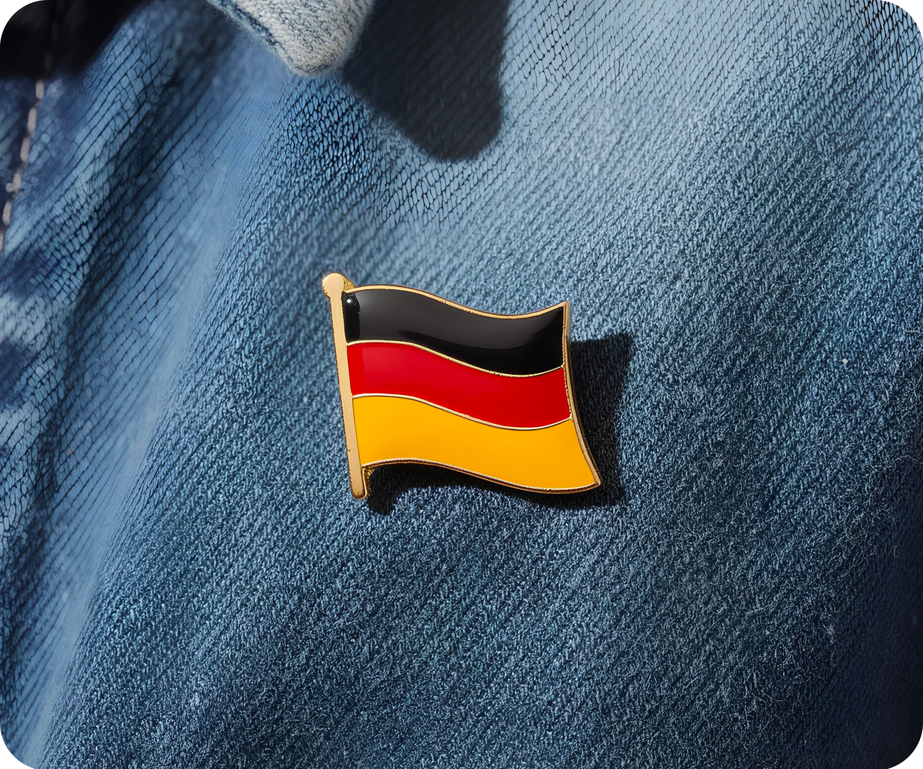Germany Flag Pin Badge
