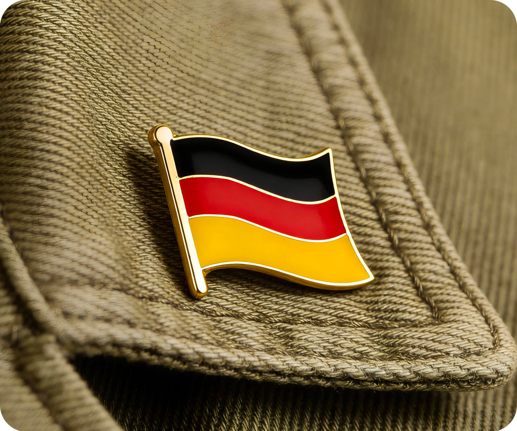 Germany Flag Pin Badge
