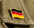 Germany Flag Pin Badge