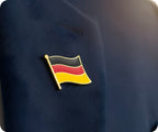 Germany Flag Pin Badge