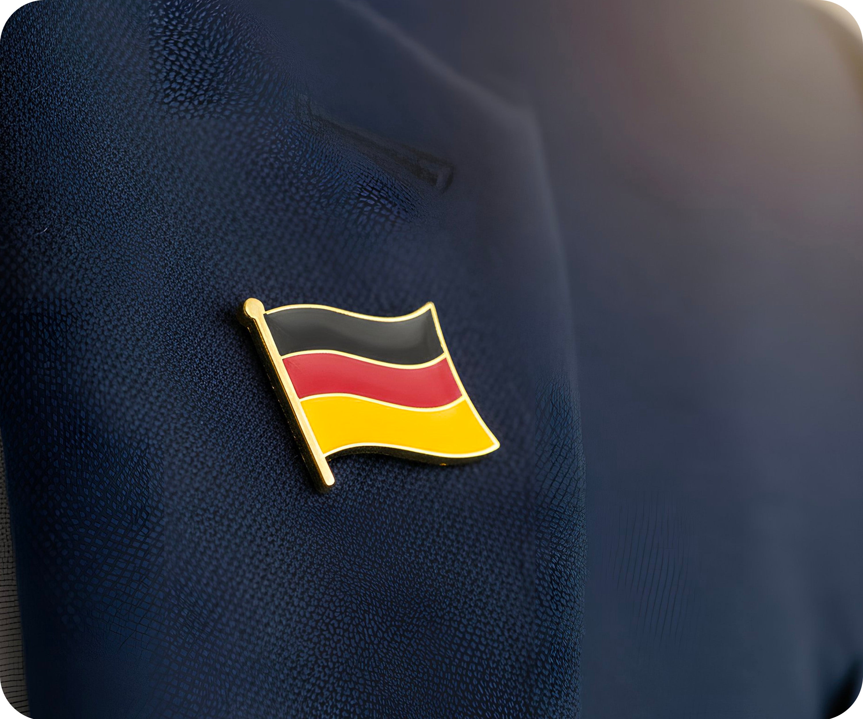 Germany Flag Pin Badge