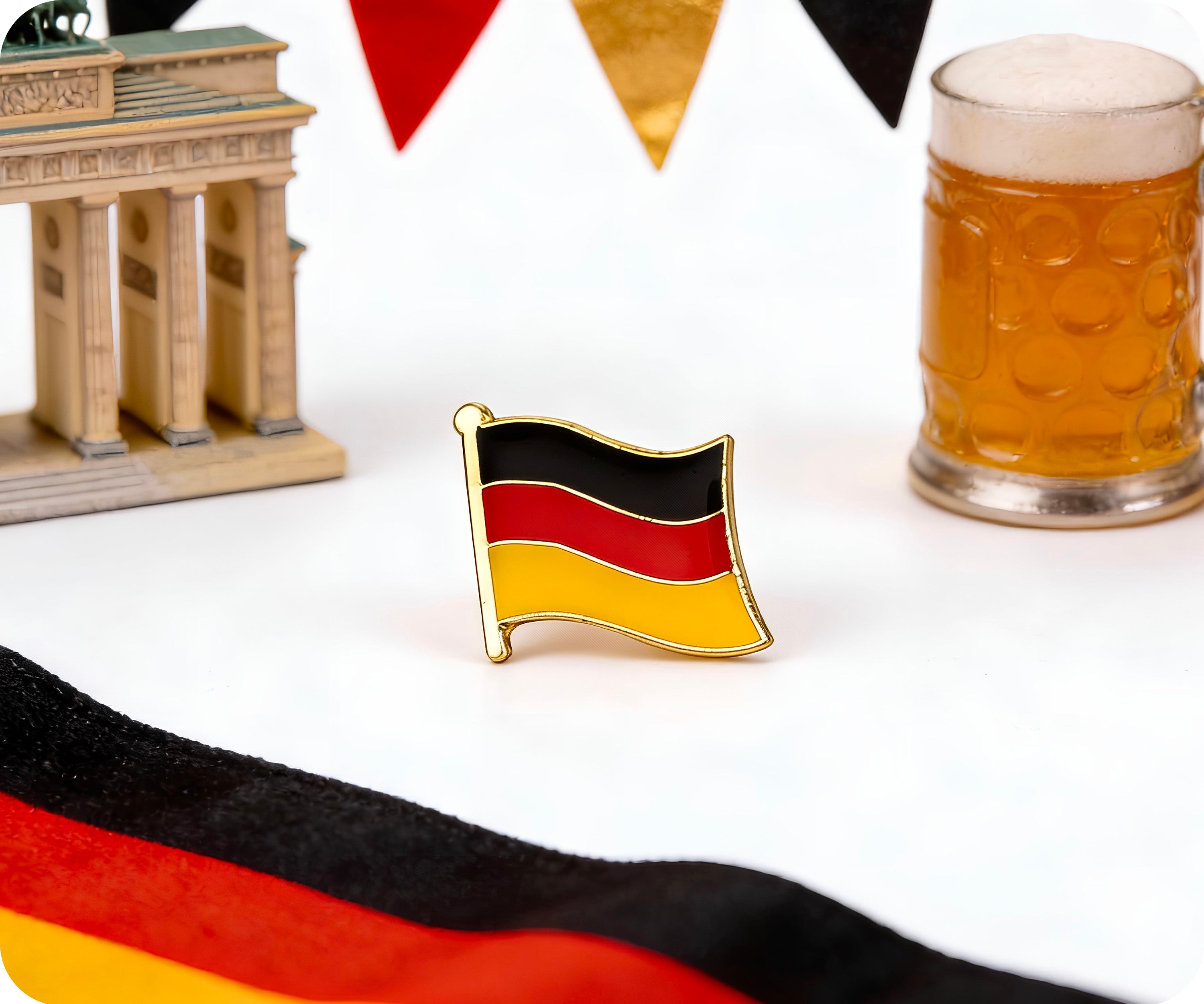 Germany Flag Pin Badge
