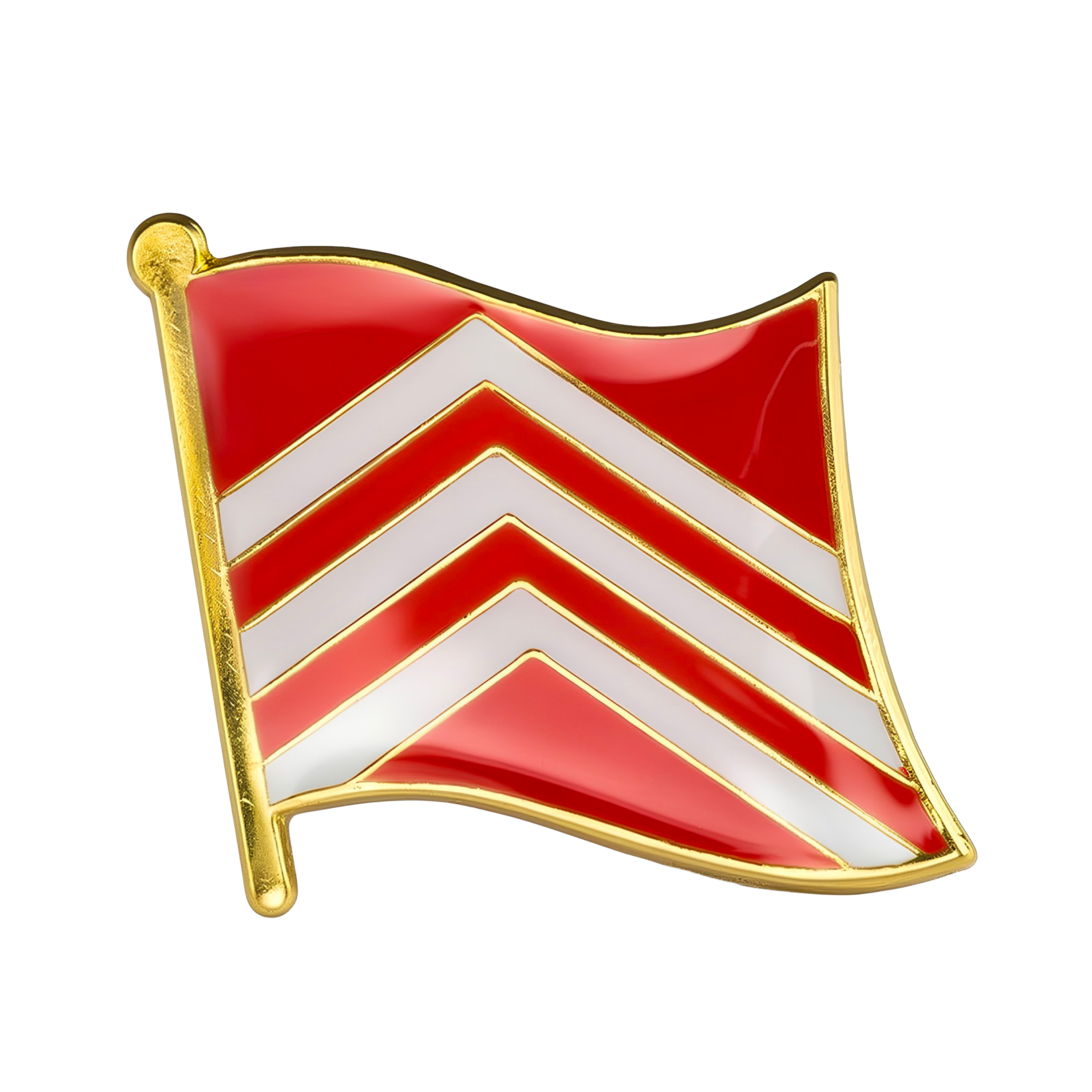 Glamorgan English County Flag Pin Badge Main image