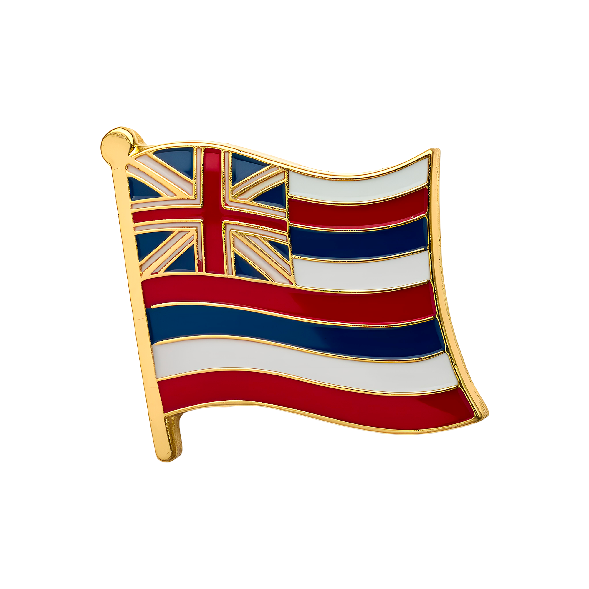 Hawaii Flag Pin Badge Main image