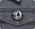 Hello Darkness My Old Friend Pin Badge