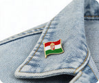 Hungary Coat Of Arms Flag Pin Badge