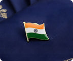 India Flag Pin Badge