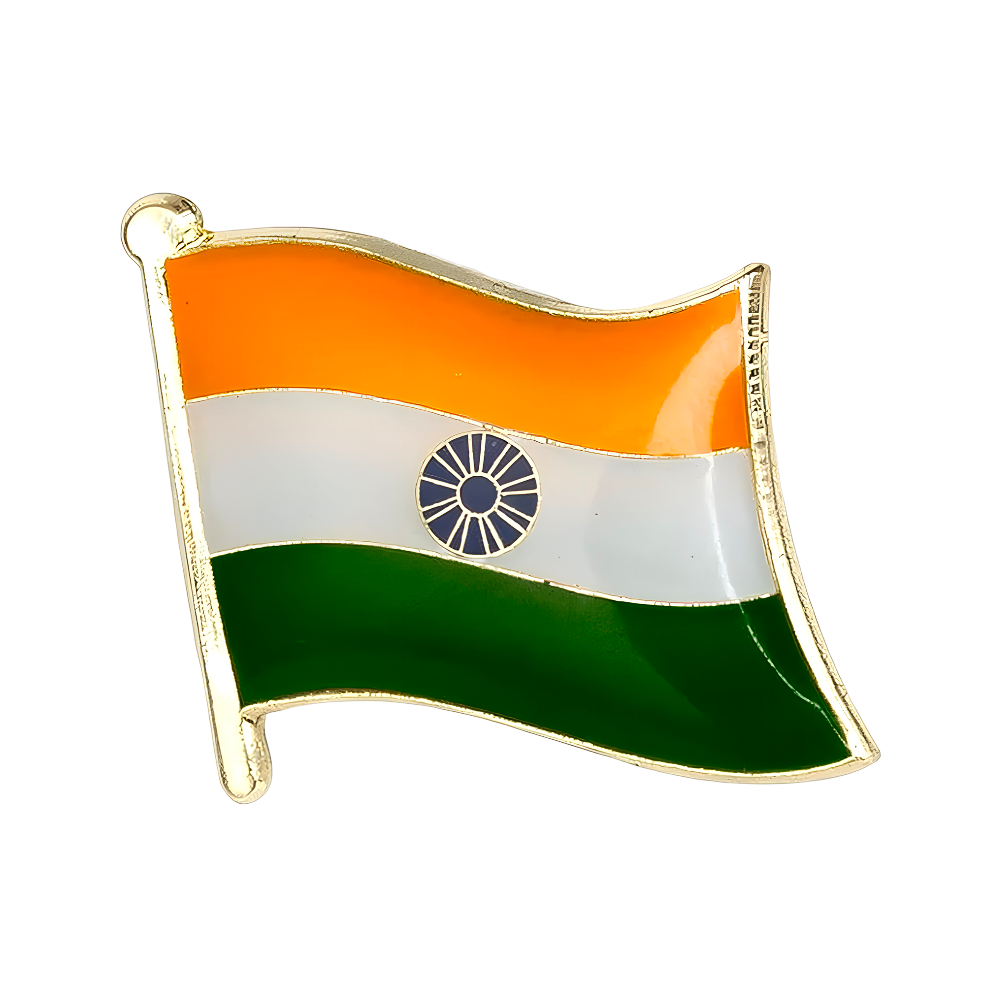 India Flag Pin Badge Main image