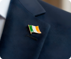 Ireland Flag Pin Badge