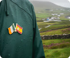 Ireland & Spain Friendship Pin Badge