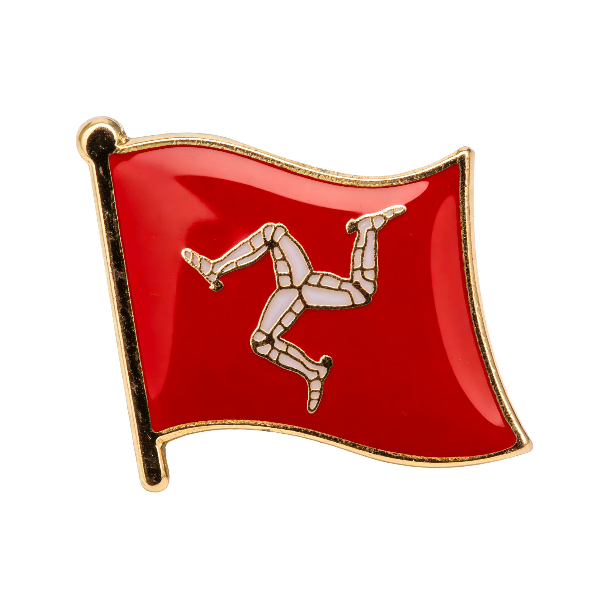 Isle of Man Flag Pin Badge Main image