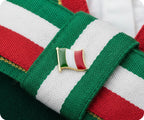 Italy Flag Pin Badge