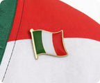 Italy Flag Pin Badge