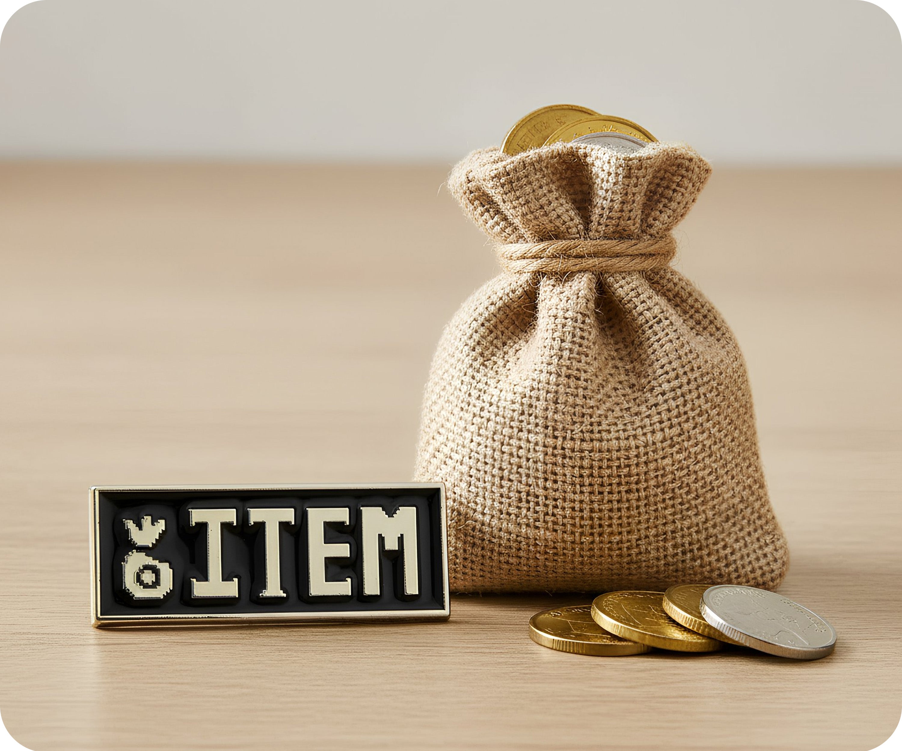 Item Video Gaming Pin Badge