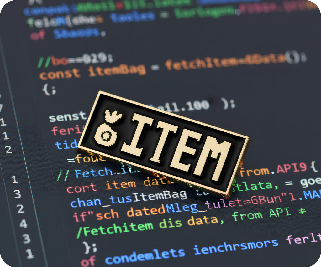 Item Video Gaming Pin Badge