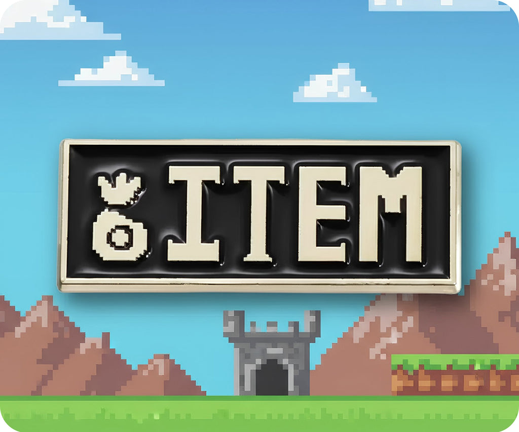Item Video Gaming Pin Badge