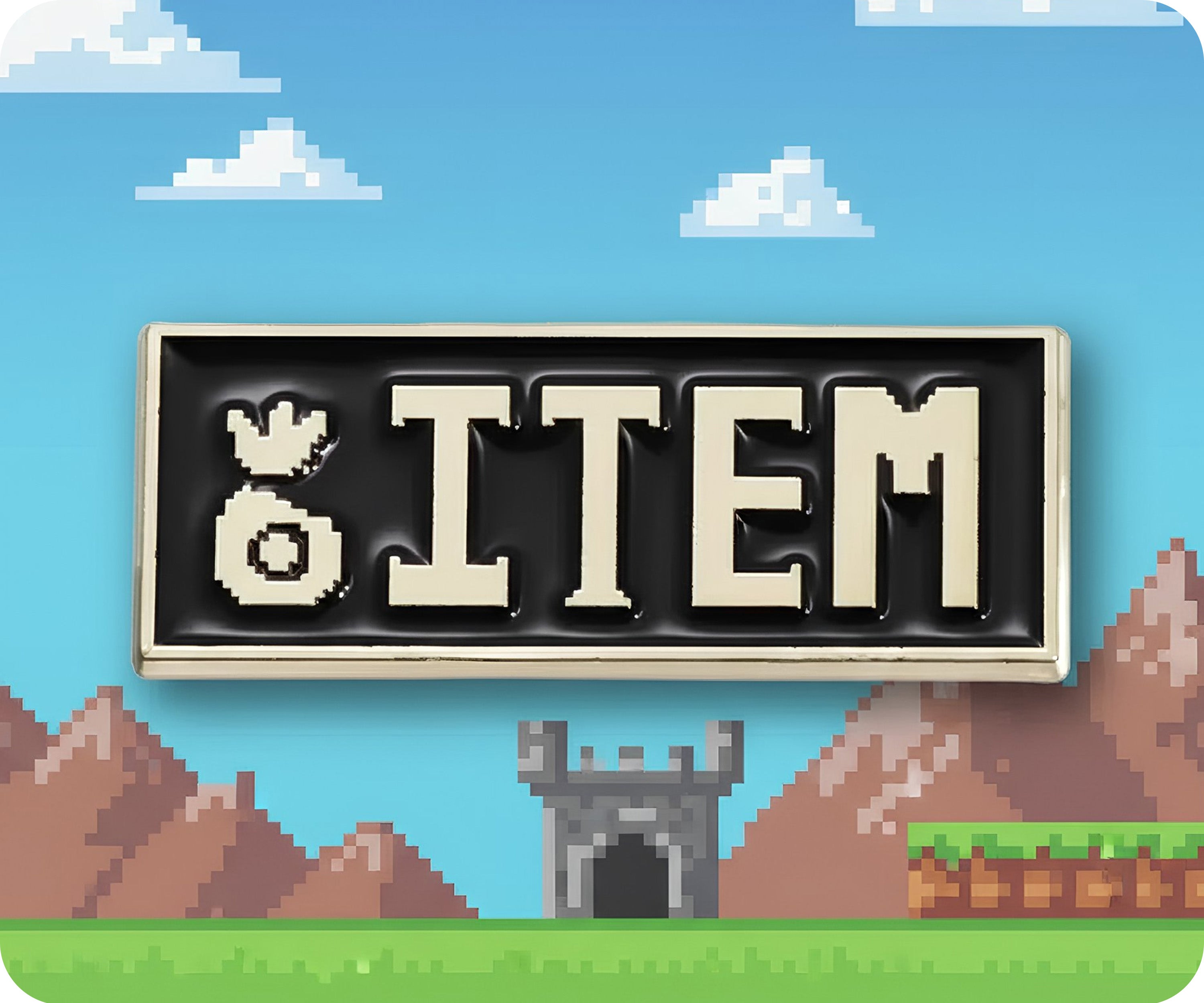 Item Video Gaming Pin Badge