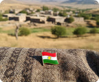 Kurdistan Flag Pin Badge
