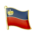 Liechtenstein Flag Pin Badge
