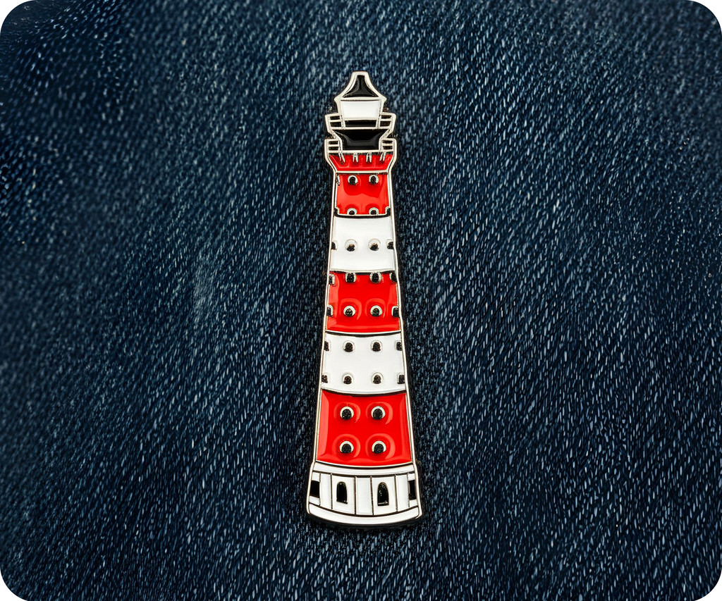 Lighthouse Pin Badge