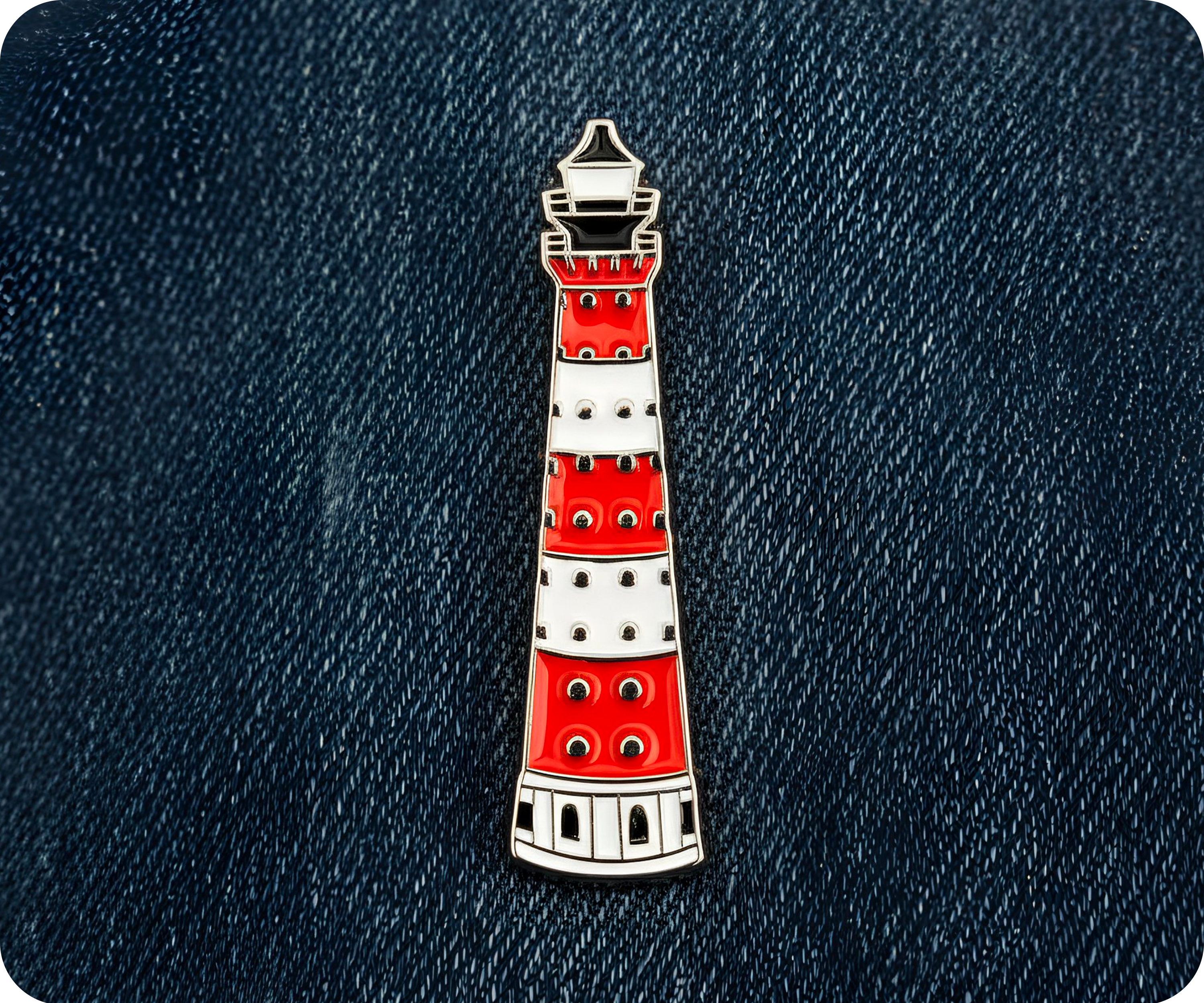 Lighthouse Pin Badge