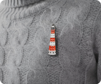 Lighthouse Pin Badge