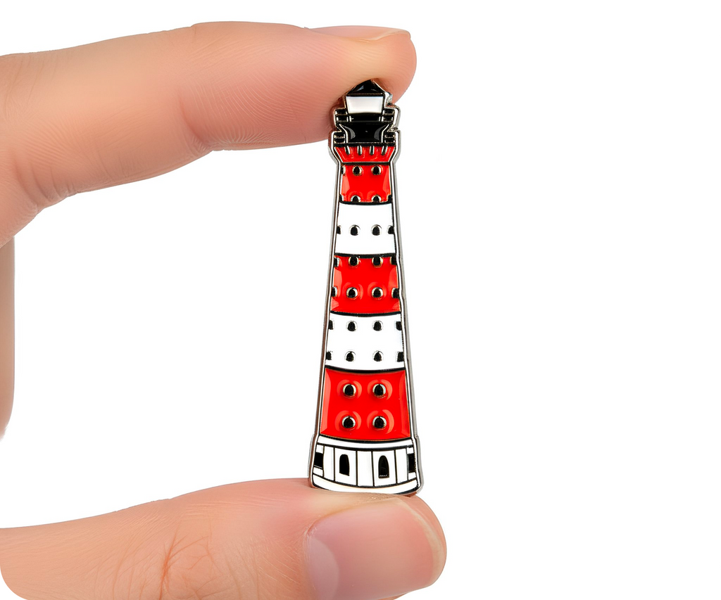 Lighthouse Pin Badge