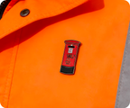 Red Post Letter Box Pin Badge