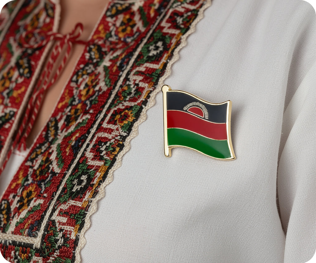 Malawi Flag Pin Badge