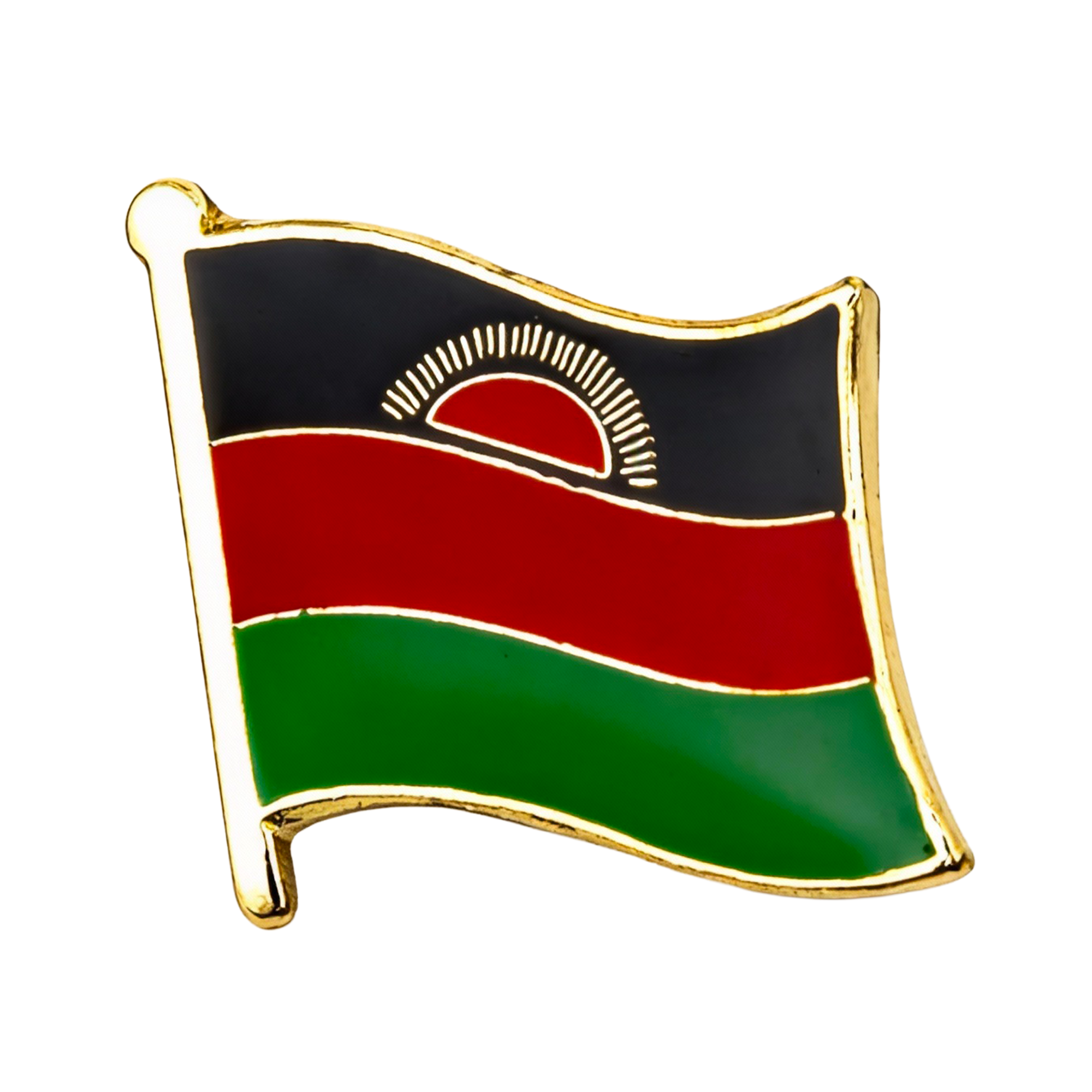 Malawi Flag Pin Badge Main image