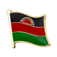 Malawi Flag Pin Badge