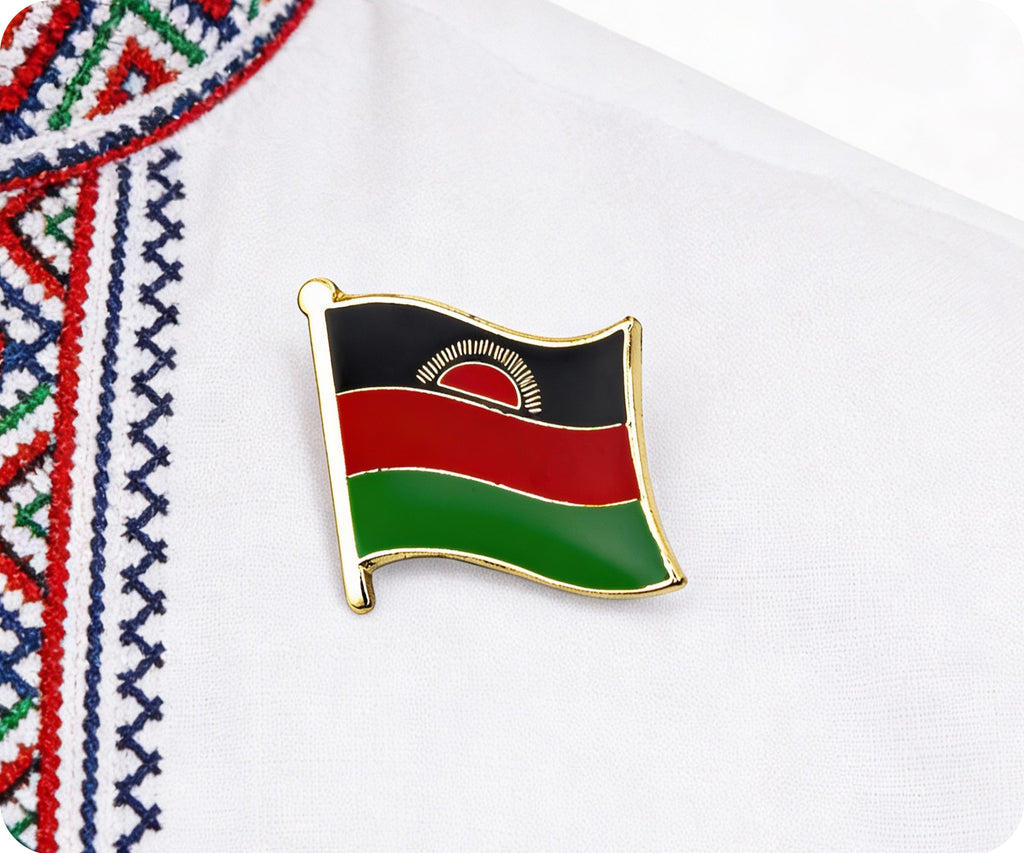 Malawi Flag Pin Badge
