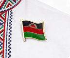 Malawi Flag Pin Badge