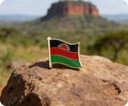 Malawi Flag Pin Badge