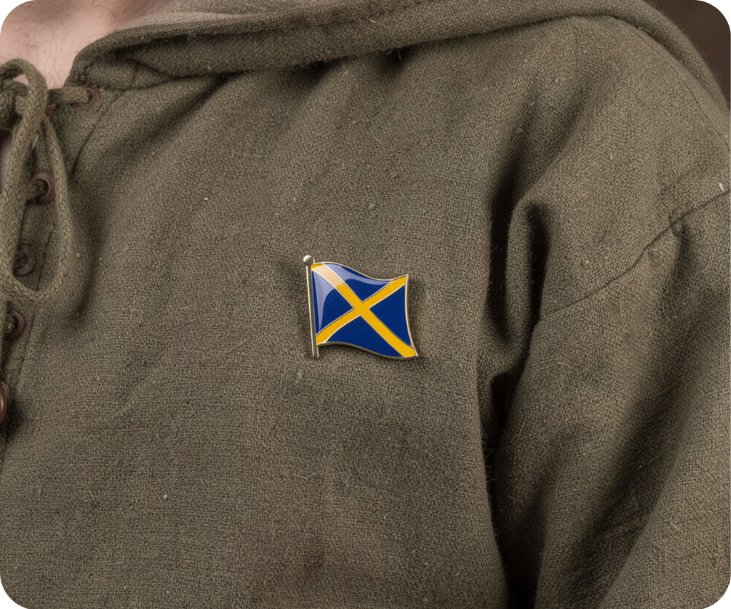 Mercia Anglo-Saxons Heptarchy Flag Pin Badge