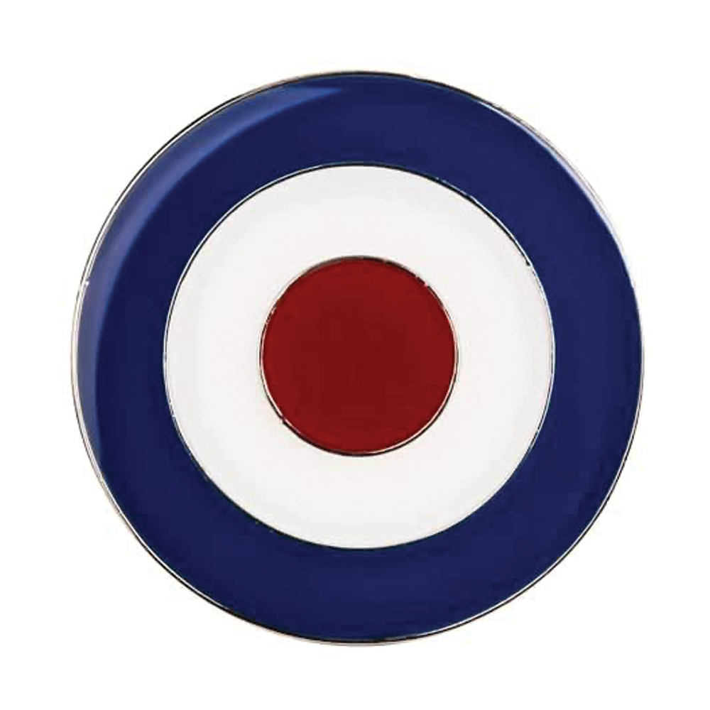 RAF MOD Target Pin Badge Main image