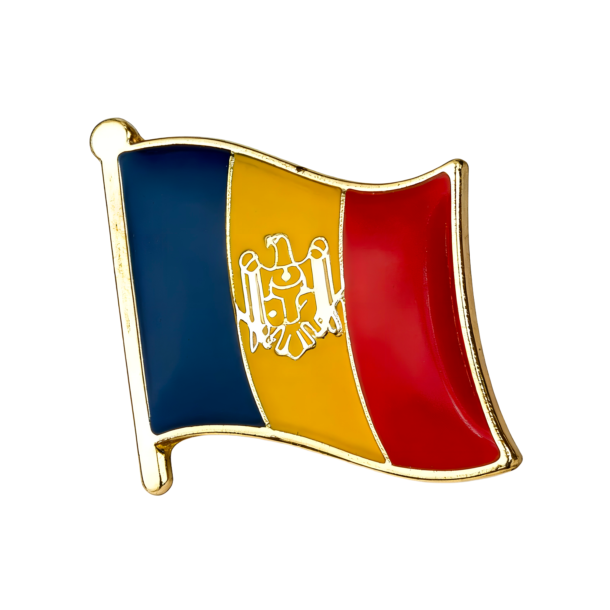Moldova Flag Pin Badge Main image