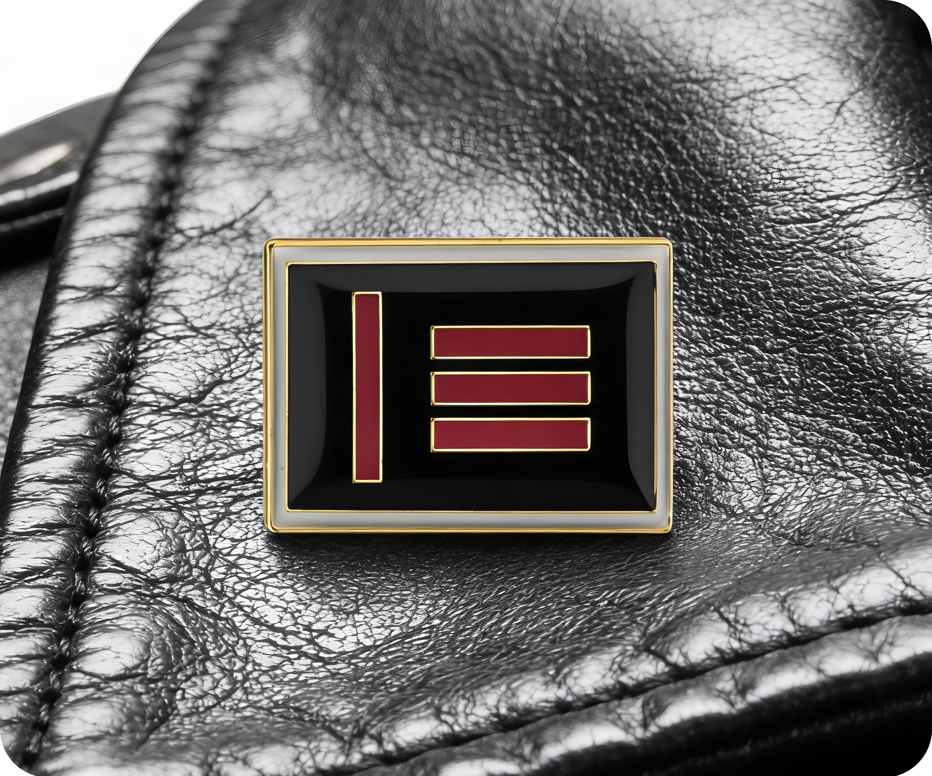 Master Slave Pin Badge Secondary image