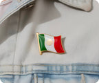 Mexico Flag Pin Badge