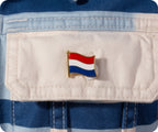Netherlands Flag Pin Badge