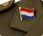 Netherlands Flag Pin Badge