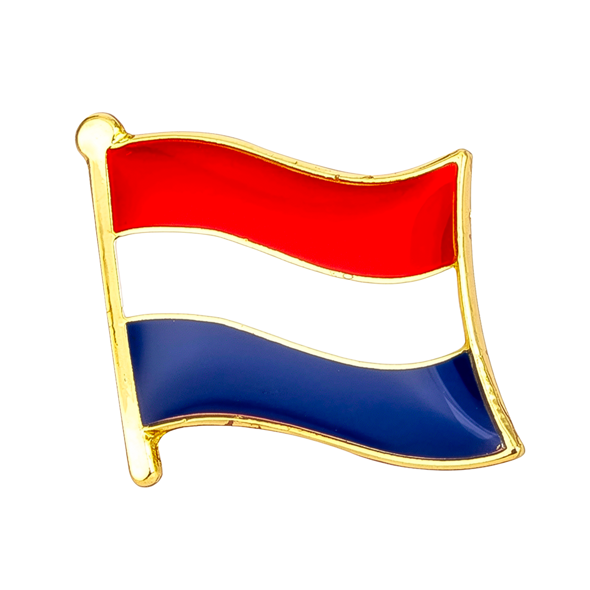 Netherlands Flag Pin Badge
